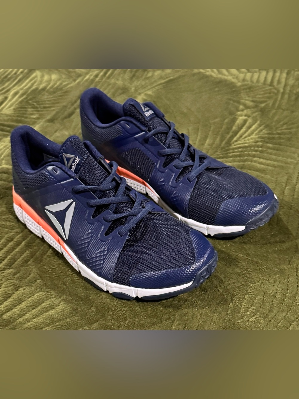 Reebok TRAINFLEX BD4921 Women's Size 9 Navy Peach New w/o Box Retired 2016 Shoes